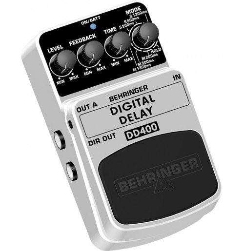 BEHRINGER DD400 DIGITAL DELAY kitarski efekt